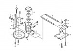 Dremel 2 615 023 032 Rotary Tool Router Attachment Spare Parts